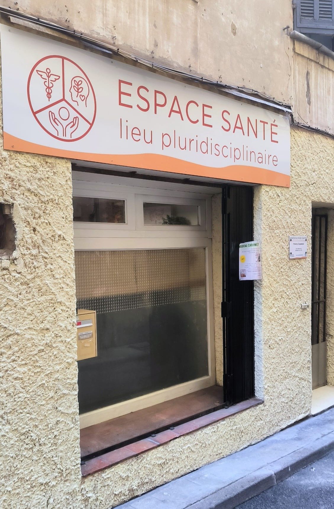 22 rue fougasse, La Ciotat cabinet kinesiologie ciotat copokinesiologie