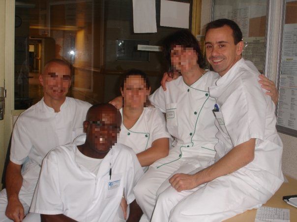 Mon parcours dans le soin à La Ciotat Thierry Coppeaux, ancien infirmier à la Clinique d La Ciotat, aujourd'hui kinésiologue à La Ciotat